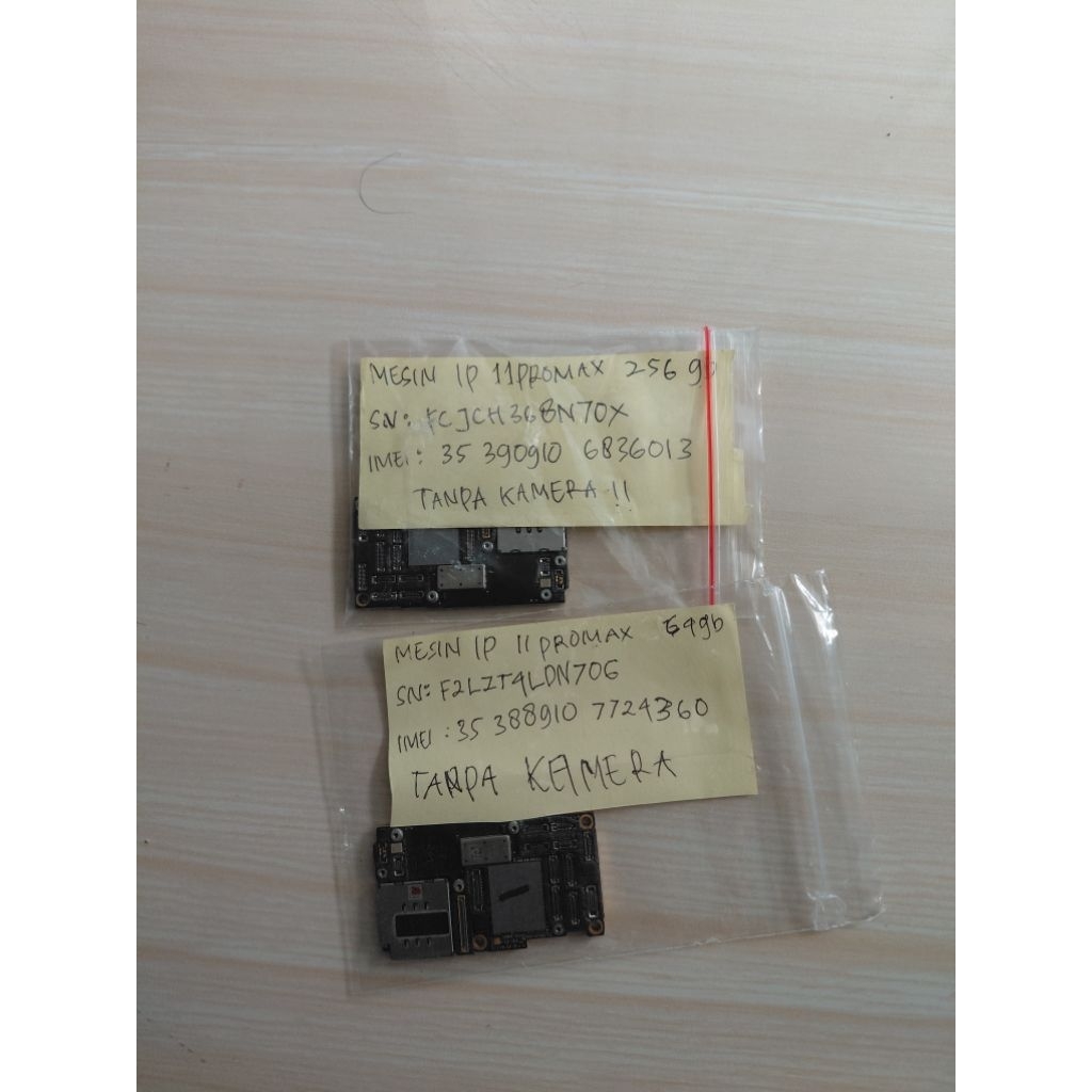 MESIN IPHONE 11PROMAX 64GB & 256GB INTER BYPASS WIFI ONLY
