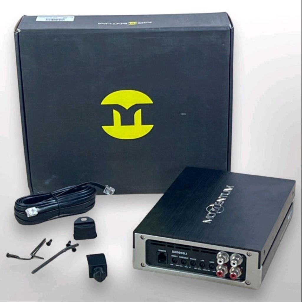 Monoblock Momentum SXi 1000.1, Tenaga Badak