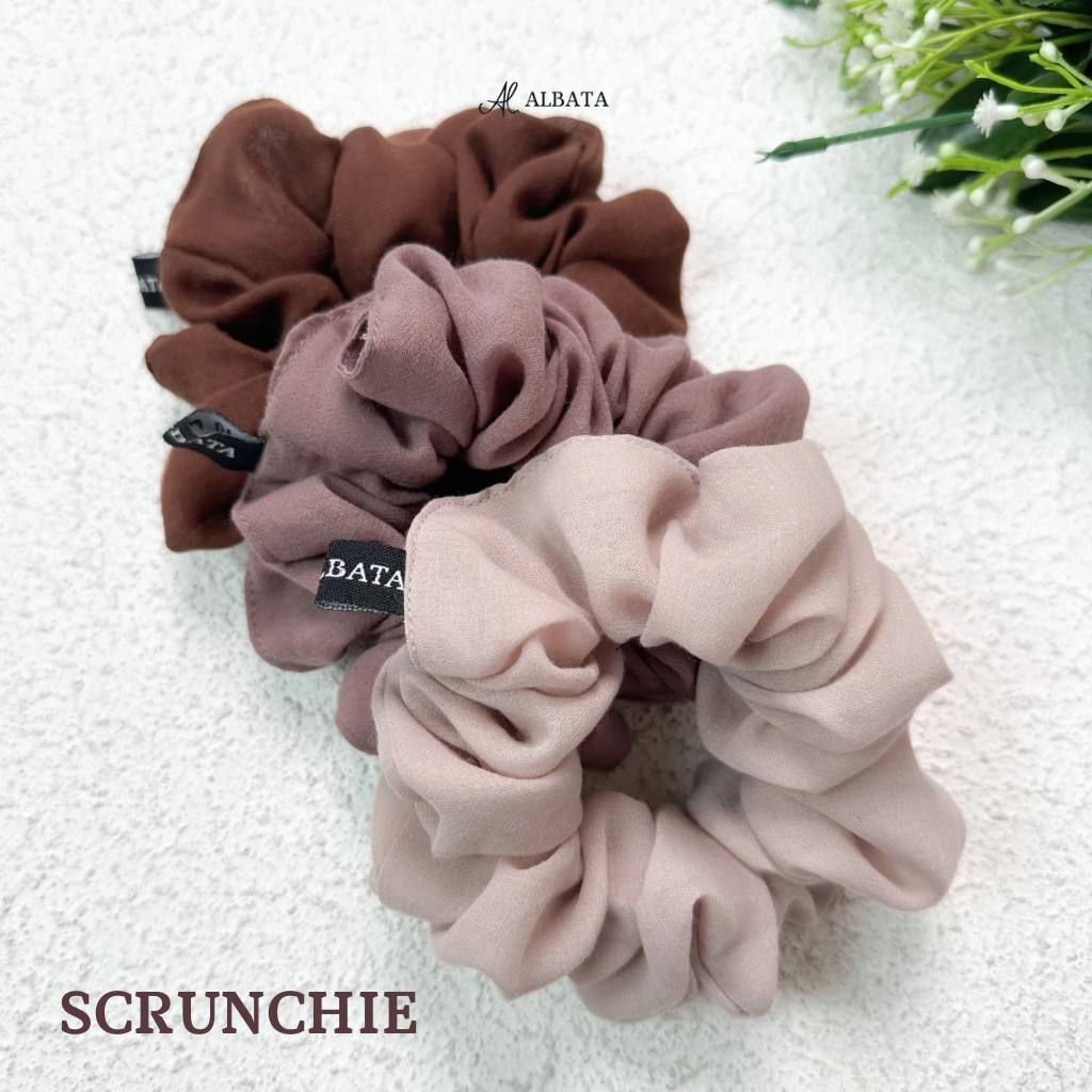 Albata Hijab - Scrunchie