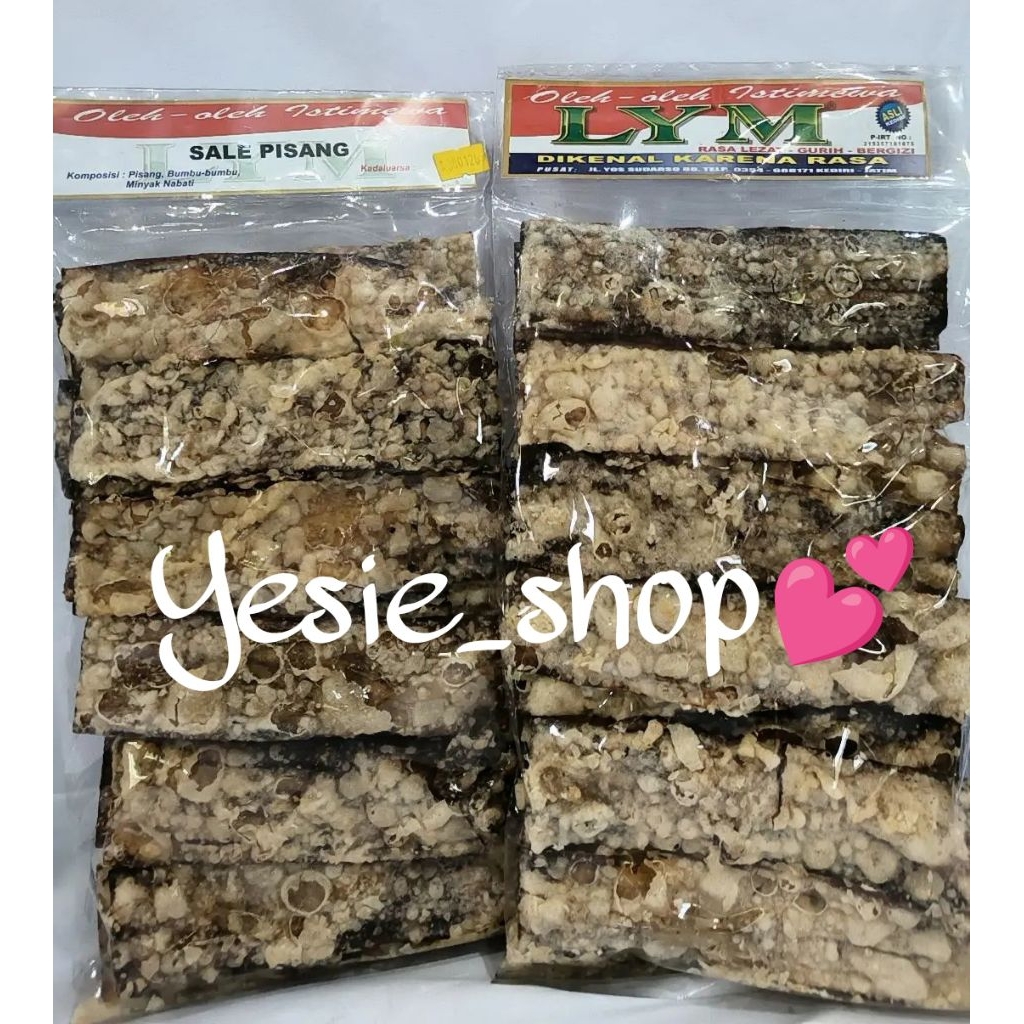 Sale Pisang LYM / Sale Pisang Krispi / Sale Pisang
