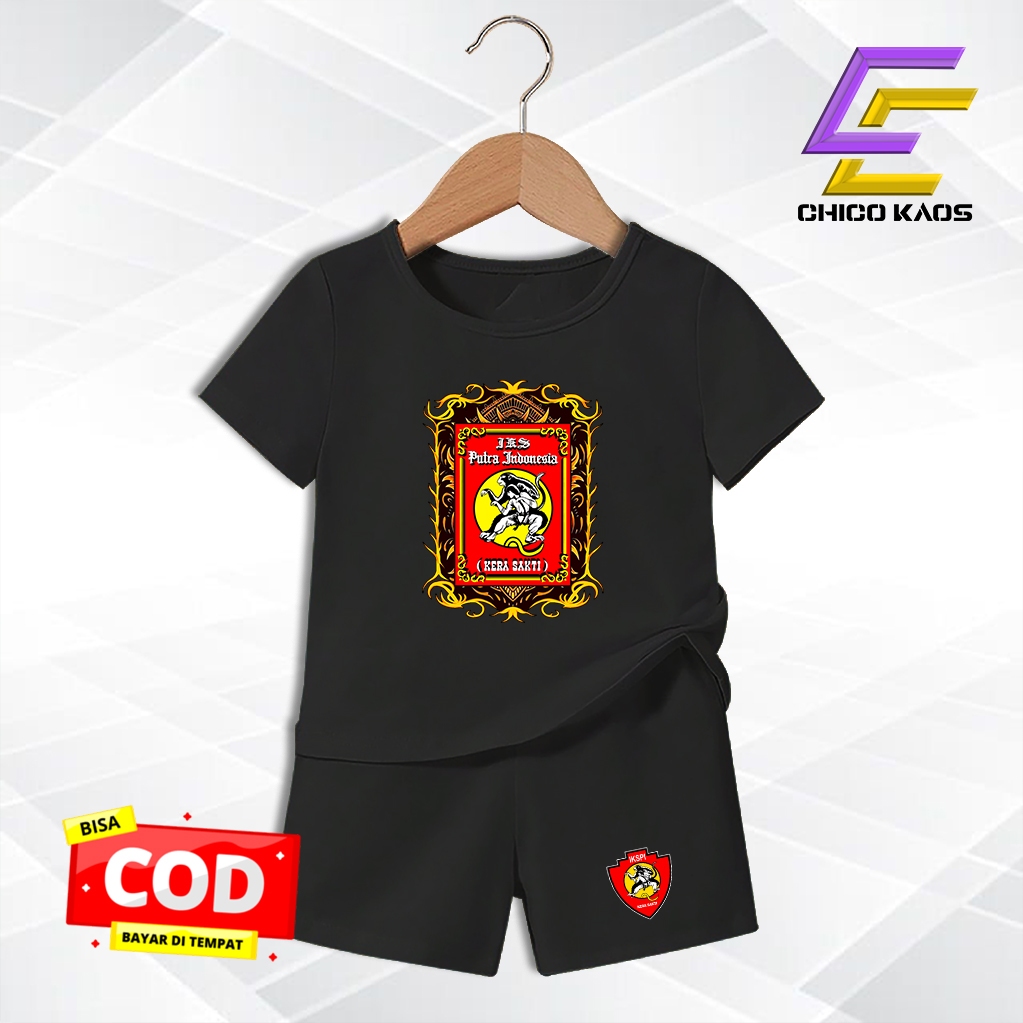 Baju Setelan Kera Sakti Anak Laki Laki - Kaos Distro Karakter Kera Sakti  Keren