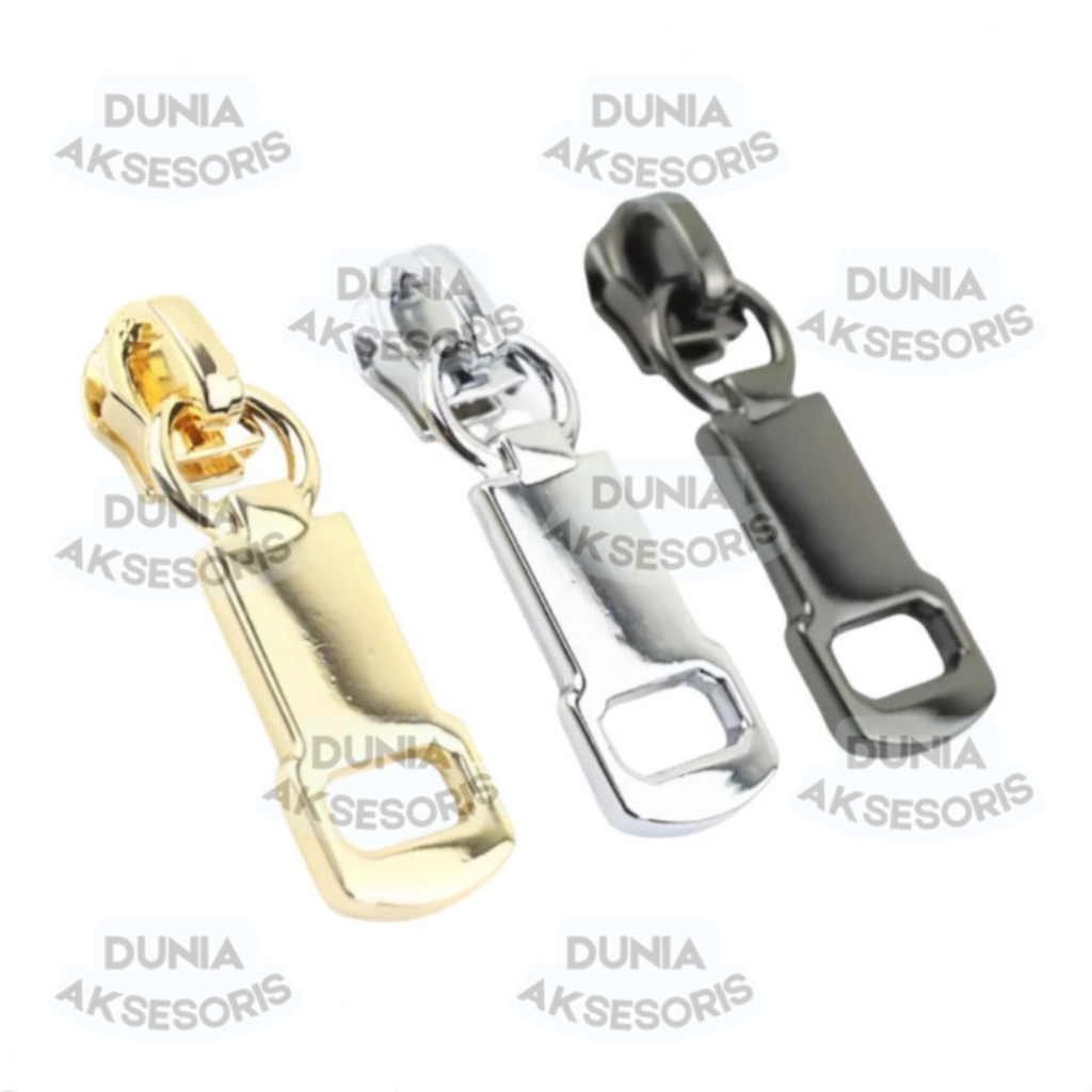 Accesories Tas Kepala Resleting CHIBAO BESI Qualitas A + B (Zipper puller - Sleting) - IMPORT