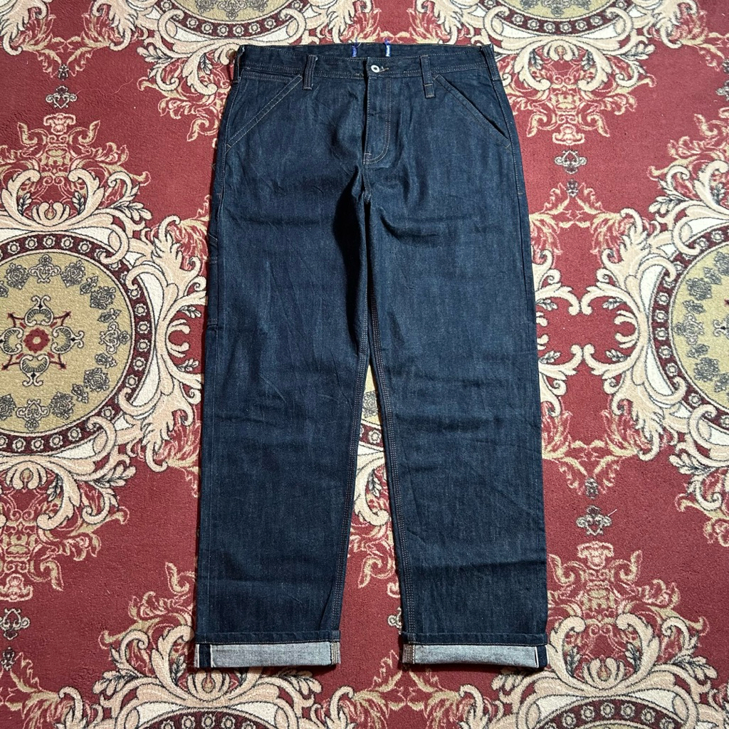 Selvedge Jeans OAM Factory X Plac Indigo Original Like New