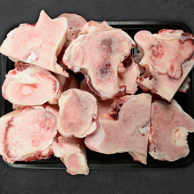 Grass Fed Beef Patella/Beef Knee Bones(Tulang Dengkul)1kg
