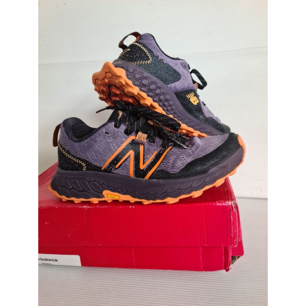 Sepatu Trail Running NEW BALANCE FRESH FOAM X HIERRO V7 - 6 100% original 37 38
