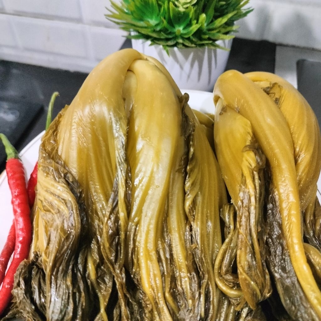 Sawi Asin - Kiamchai - Sayur Asin