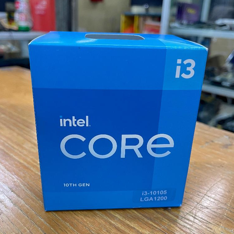 Kardus Processor Intel Core i3-10105 LGA 1200