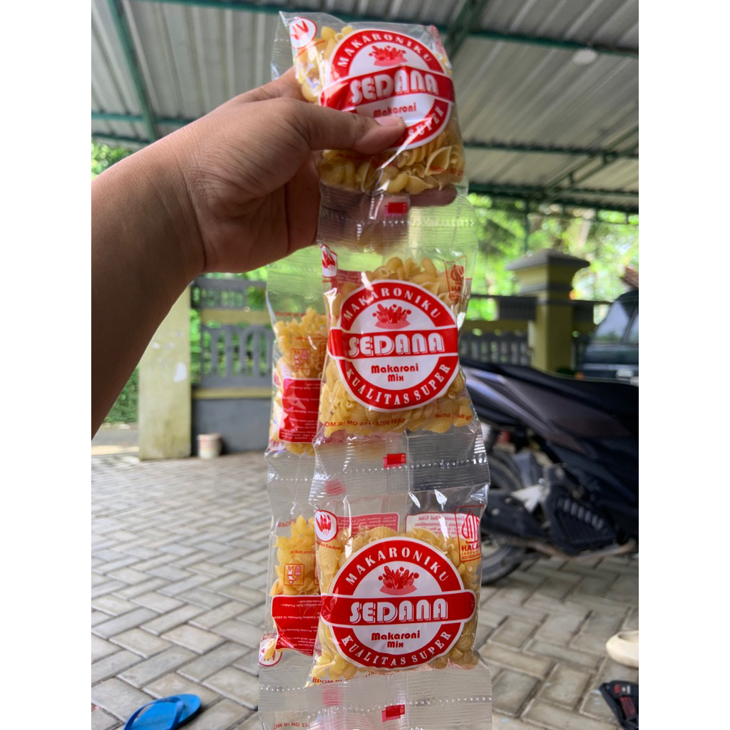 makaroni sedana