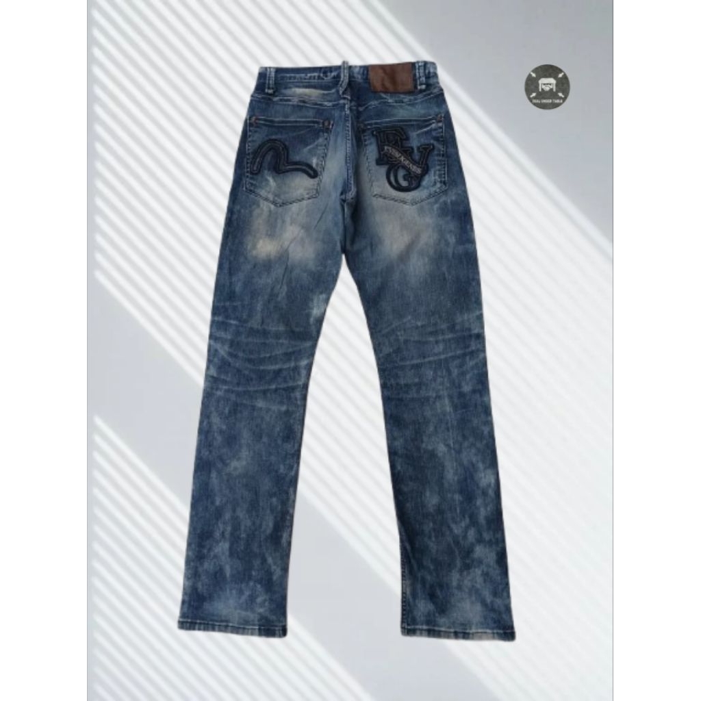 nudie jeans evisu denim fading selvedge