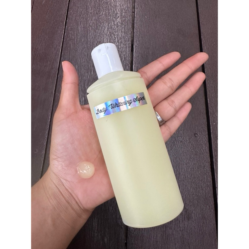 HB Dosting Whitening Lotion Original Pemutih Badan Cepat Aman dan Alami | HB Dosting Anggur
