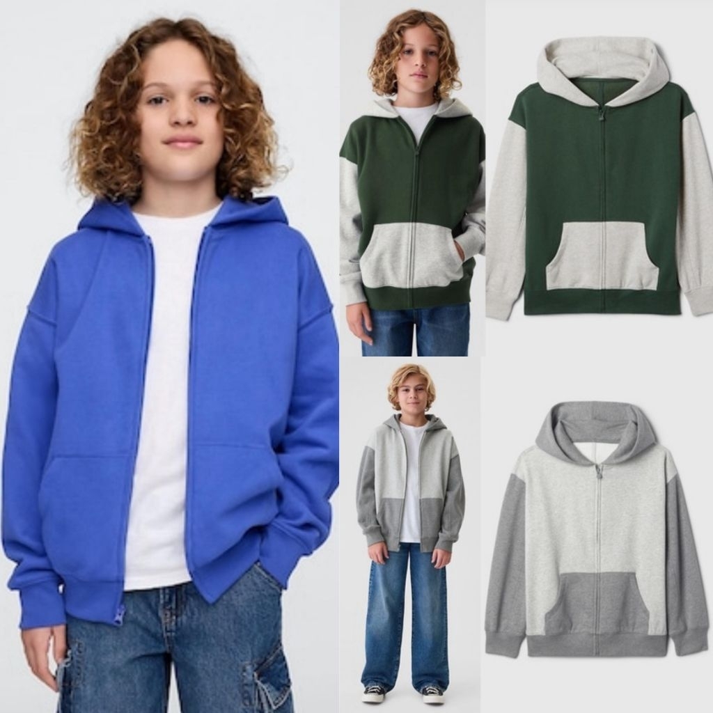 jaket hoodie anak laki laki gpp
