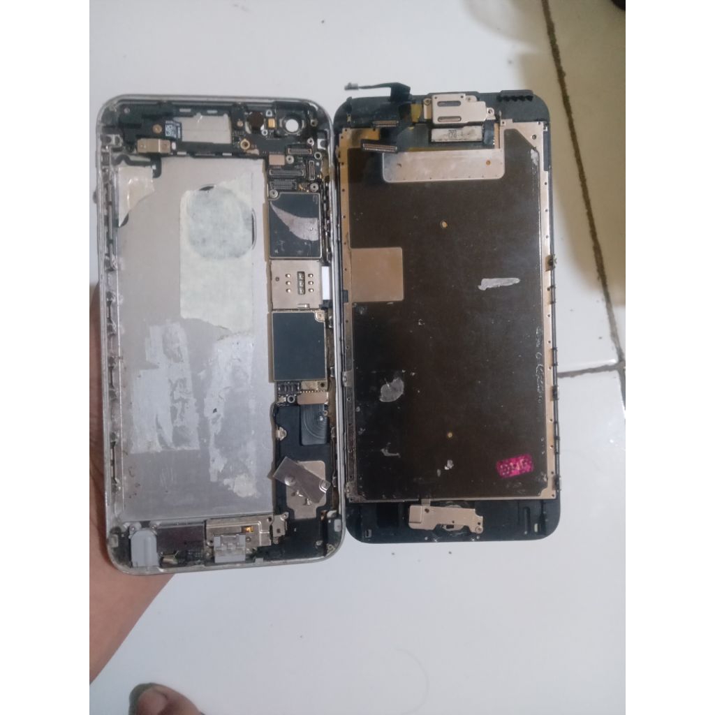 mesin iphone 6s plus 128