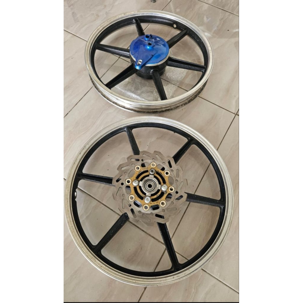 veleg tk japan yamaha ukuran 140/160 ring 17
