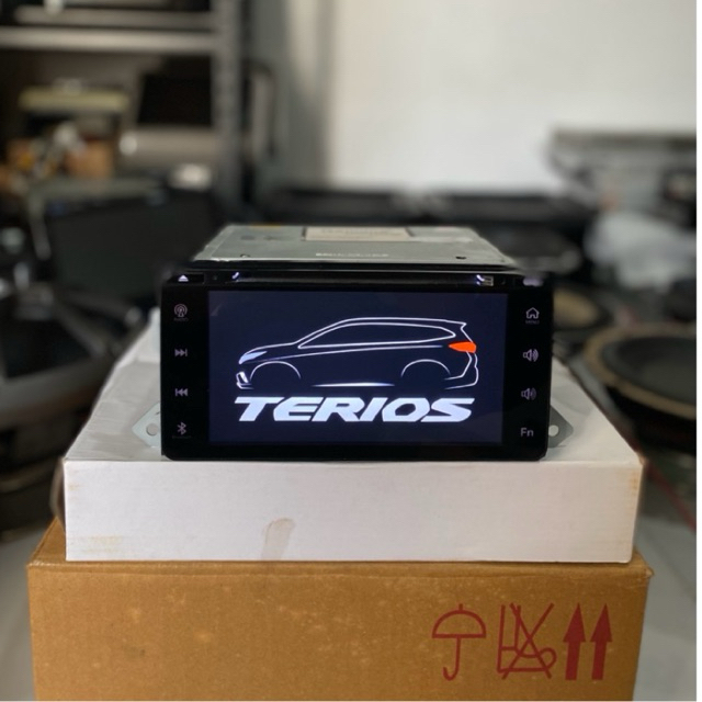 head unit original daihatsu terios 2022