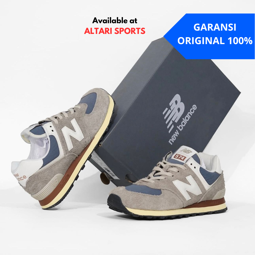SEPATU CASUAL SNEAKERS NB 574 (U574WGN) ORIGINAL