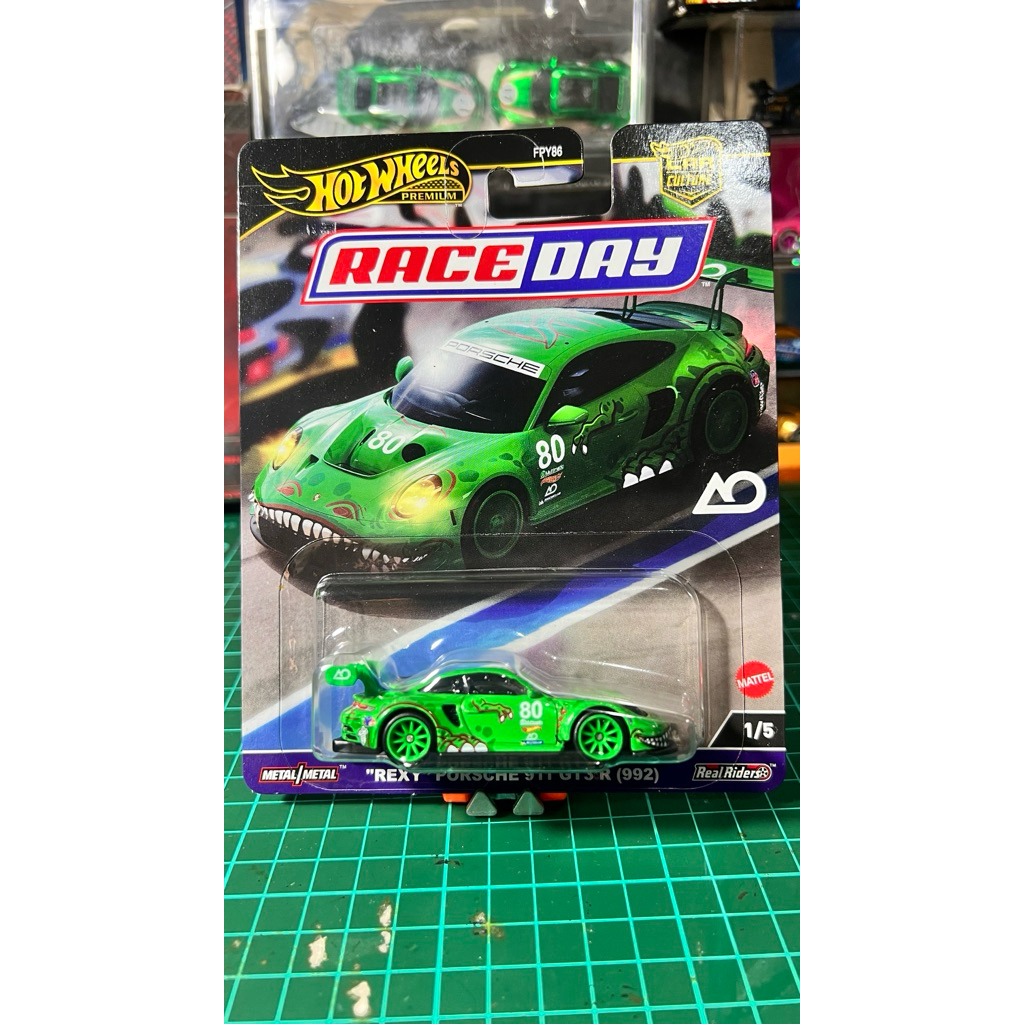Hot wheels Rexy Porshe 911 GT3 (992)