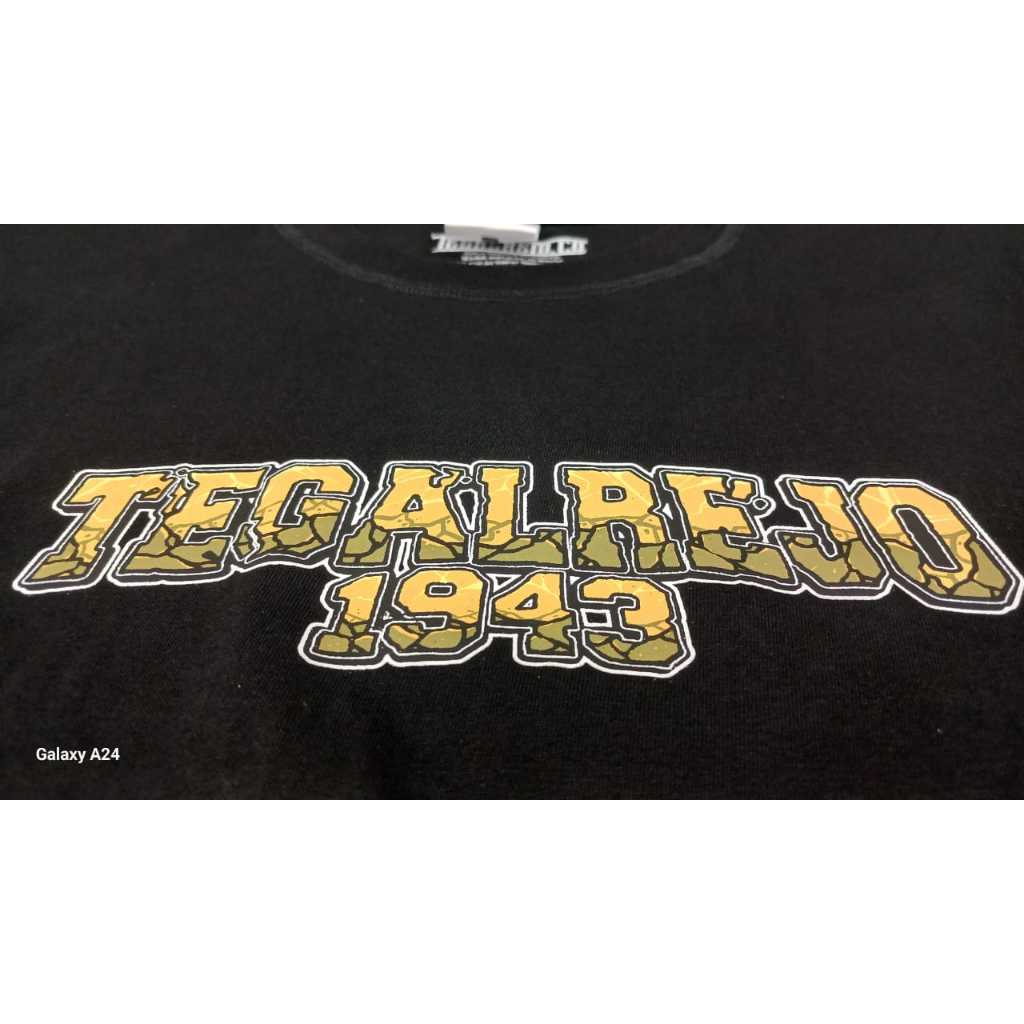Kaos TEGALREJO 1943 Original magelang