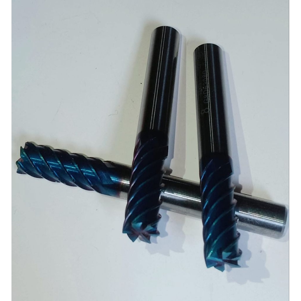 ENDMIL CARBIDE HRC 65 D 8 MM