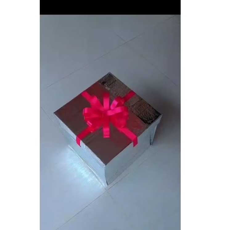 (HANYA BOX) SNACK BOX/EXPLOSION SNACK BOX/BOX UANG/GIFT BOX 4 LAYER/ HADIAH