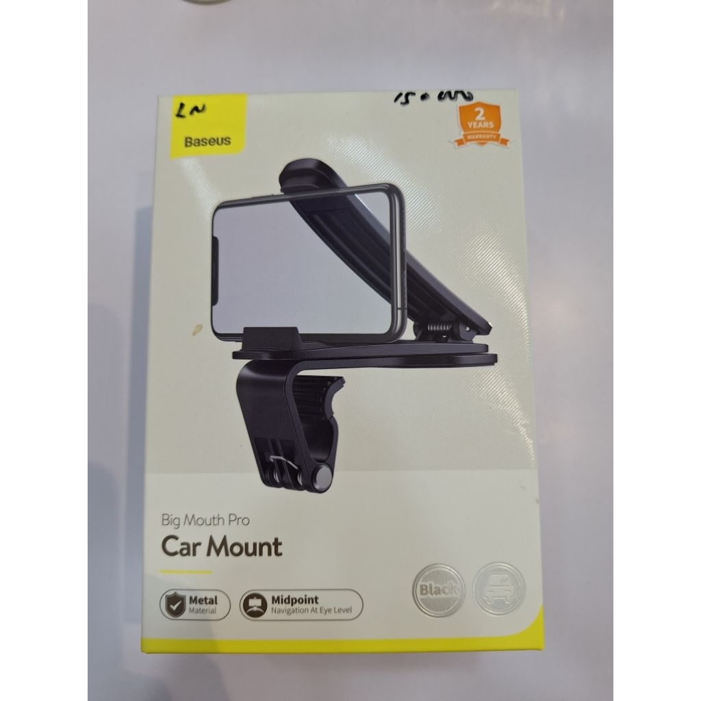 Baseus Big Mouth Pro Car Mount