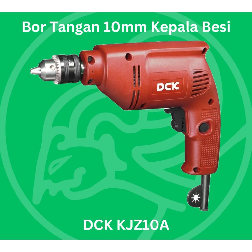 Bor DCK KJZ10A 10mm Mesin Bor DCK 10MM Bukan KJZ10-10