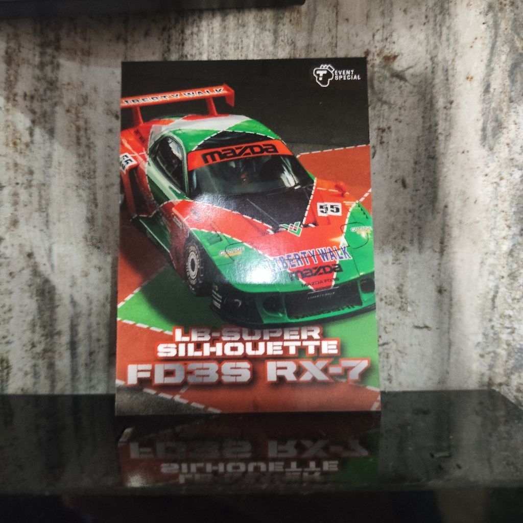 Tarmac Cards Mazda RX-7 LBWK Vol 0