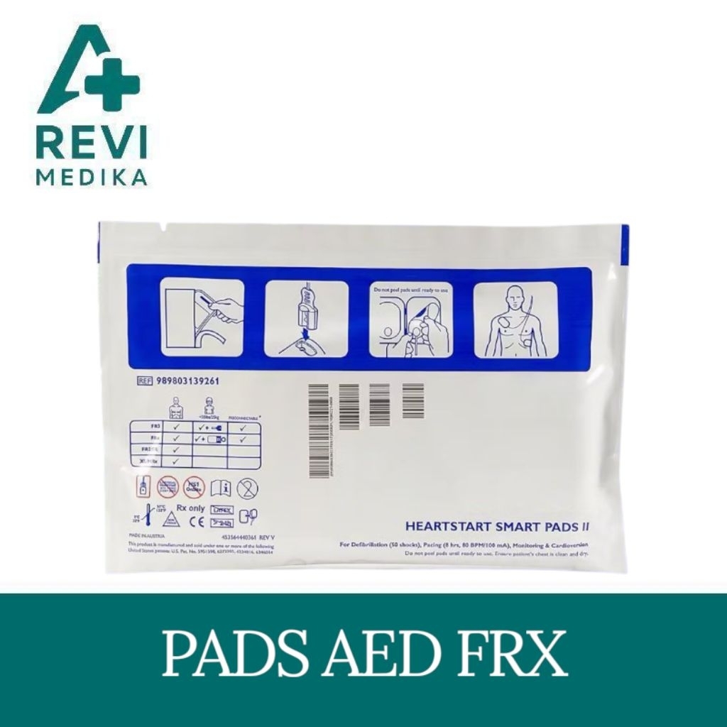 Pads AED FRX / FRX AED Pads / Pad AED