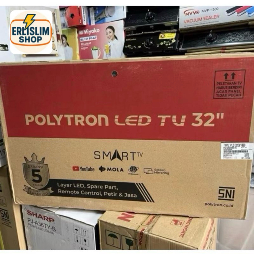 TV POLYTRON SMART TV 32CV2269 - POLYTRON TV 32 INCH SMART TV - SMART TV POLYTRON 32 INCH - POLYTRON 