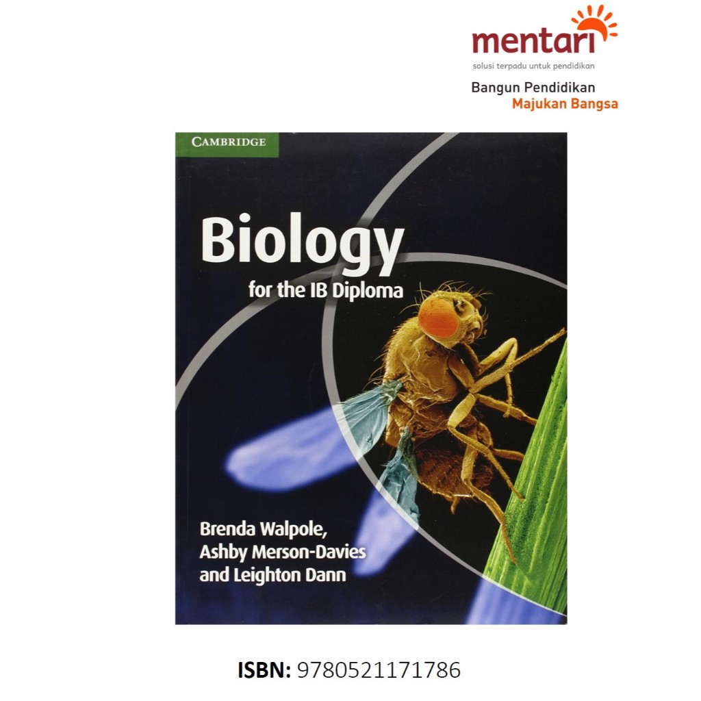 Biology for the IB Diploma |Cambridge |Original Impor