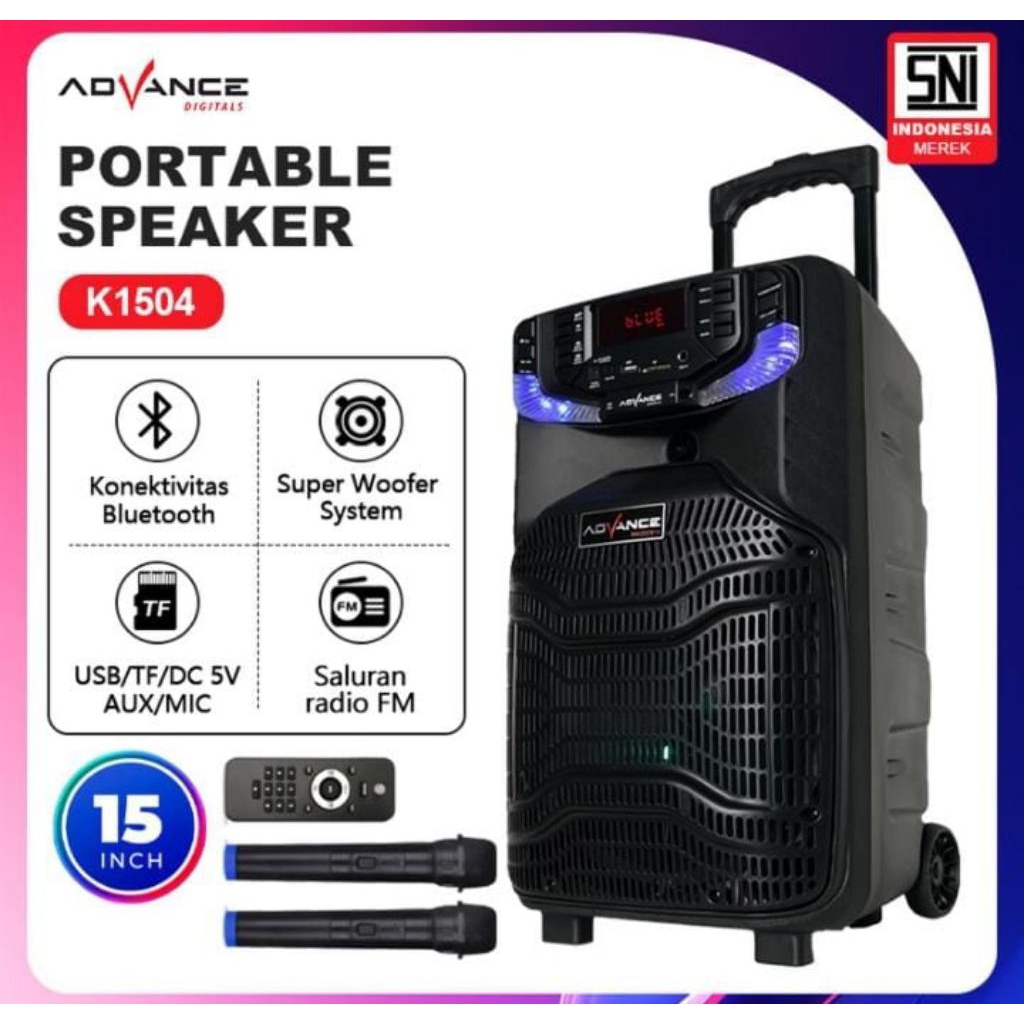 Advance Speaker K 1504 15"