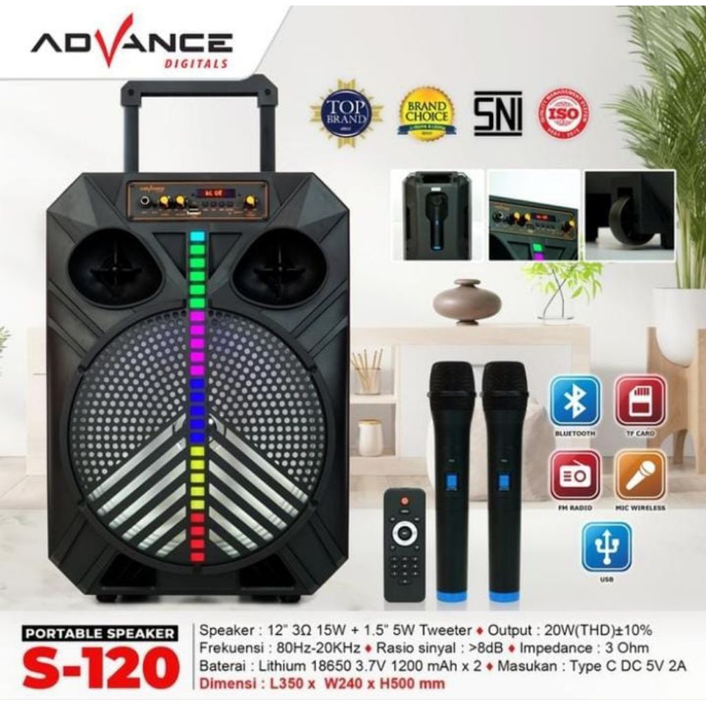 Advance Speaker S 120