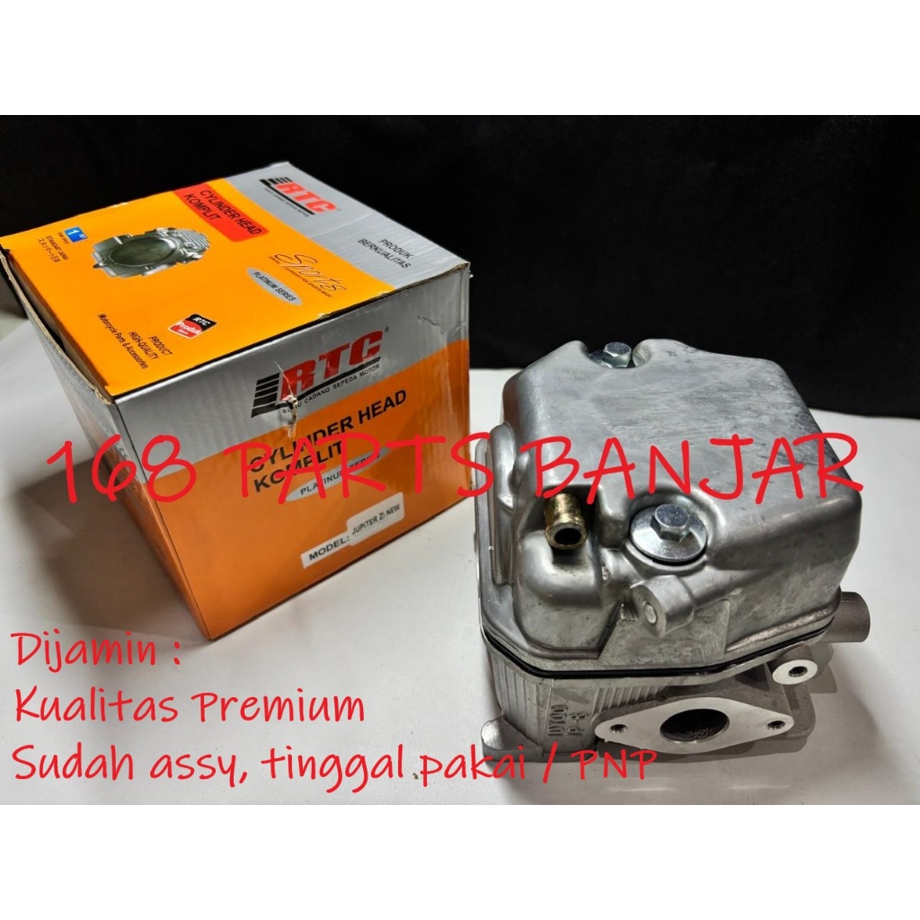 RTC Cylinder Head / Kop Komplit Assy Yamaha Jupiter Z1 / Jupiter Z One 1DY