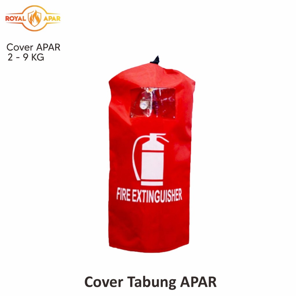 Cover Pelindung Tabung Apar / Sarung Apar