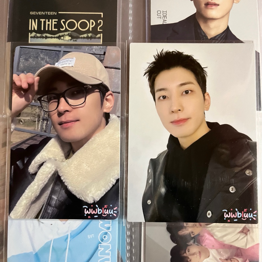 [READY] Pc Wonwoo Topcok Its 2 vod pair Tc Follow Japan Wonu