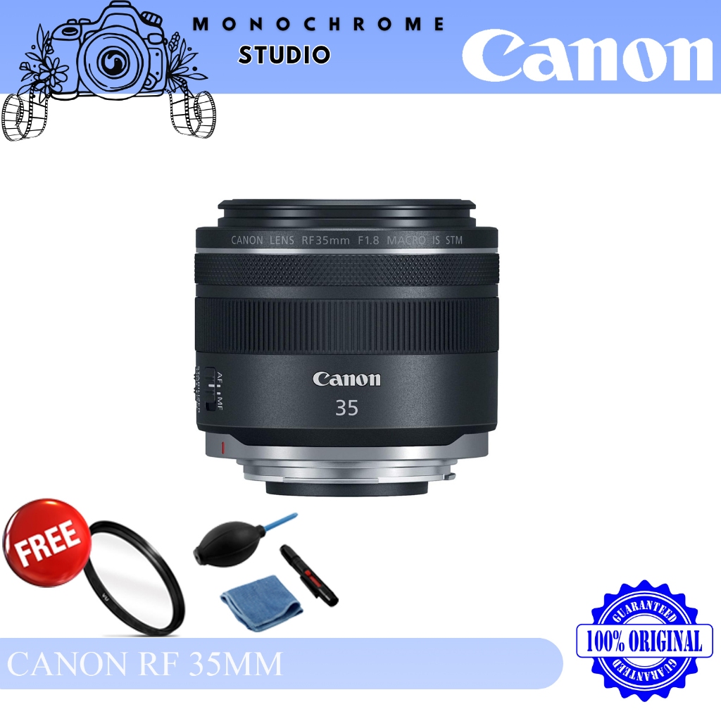 LENSA CANON RF 35MM IS STM / CANON RF 35MM IS STM LENS