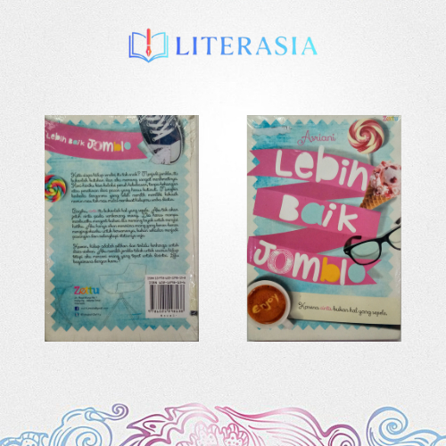 Literasia - Novel Lebih Baik Jomblo
