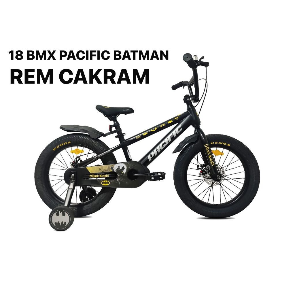 BATAM ONLY Sepeda Anak 18 BMX BATMAN REM CAKRAM