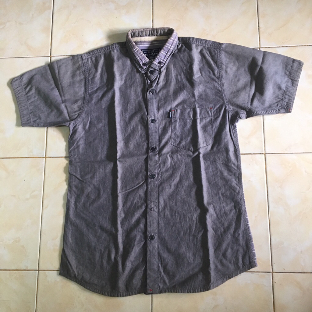Kemeja Pria Brand Topman
