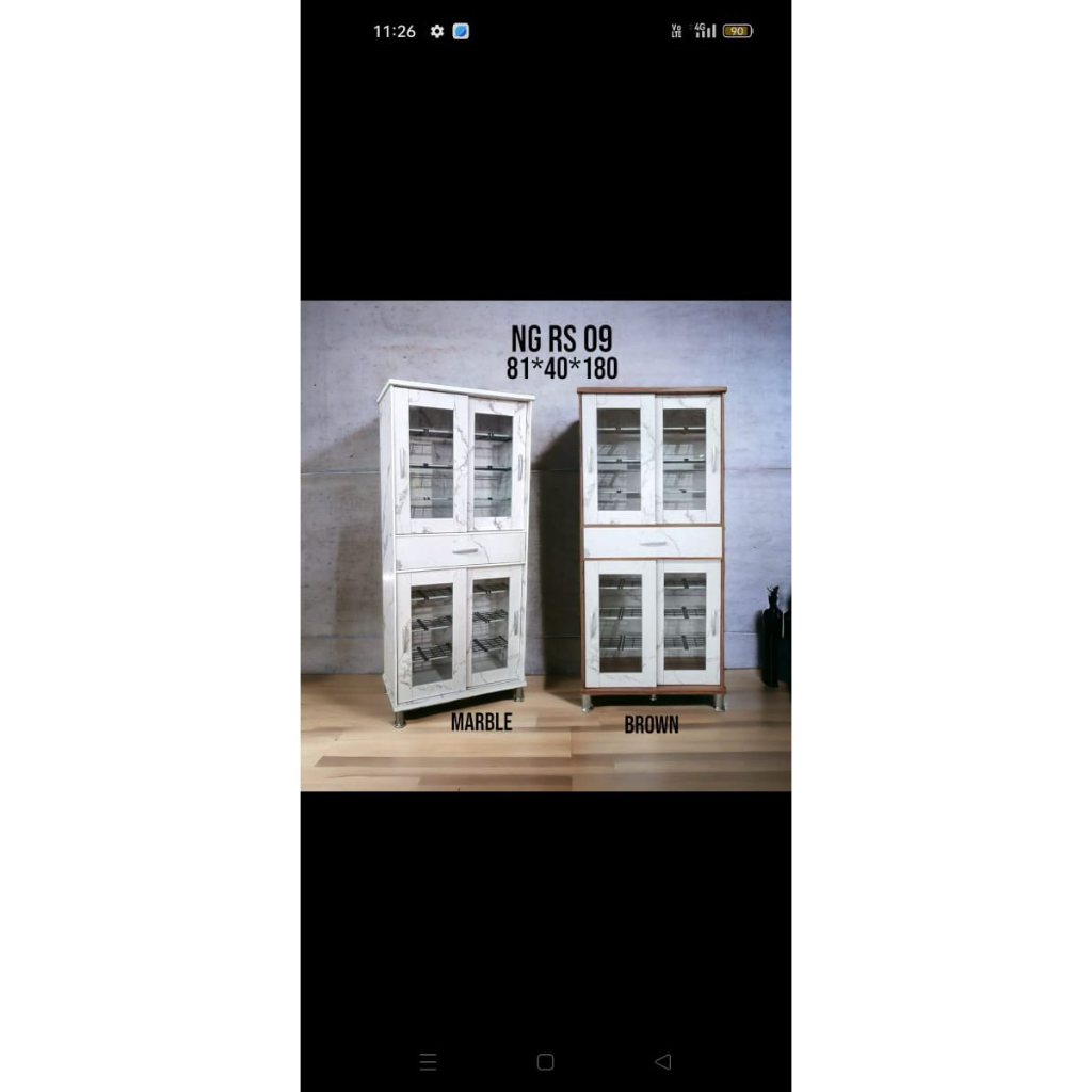 LEMARI SERBUK SEPATU 2 TINGKAT/RAK SEPATU 2 TINGKAT