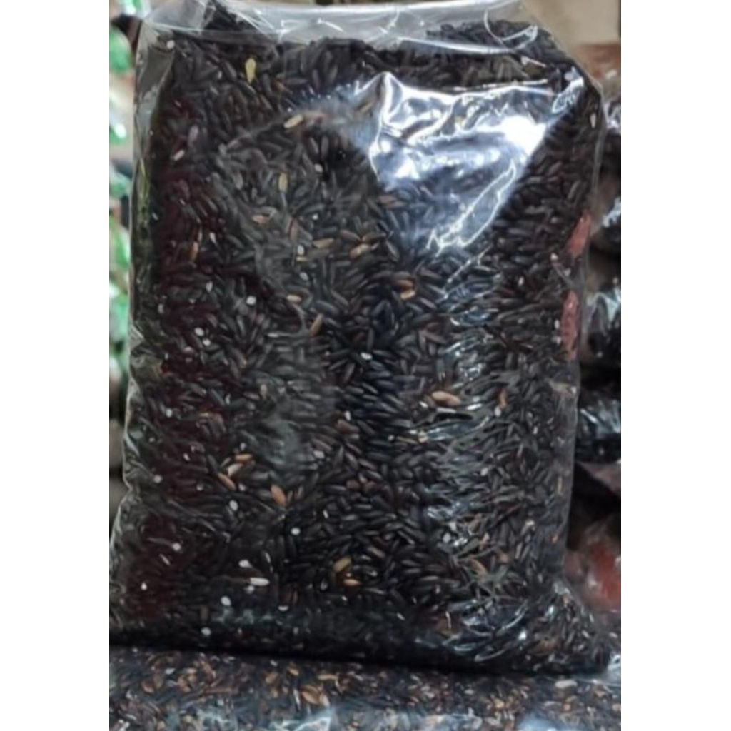 Beras ketan hitam 1 kg