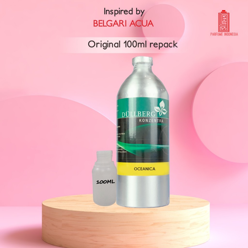 bibit parfum murni OCEANICA  DULLBERG 100ML
