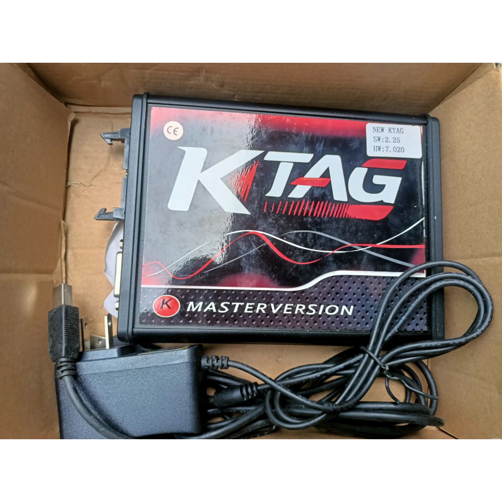 Alat Remap ECU KTAG Universal
