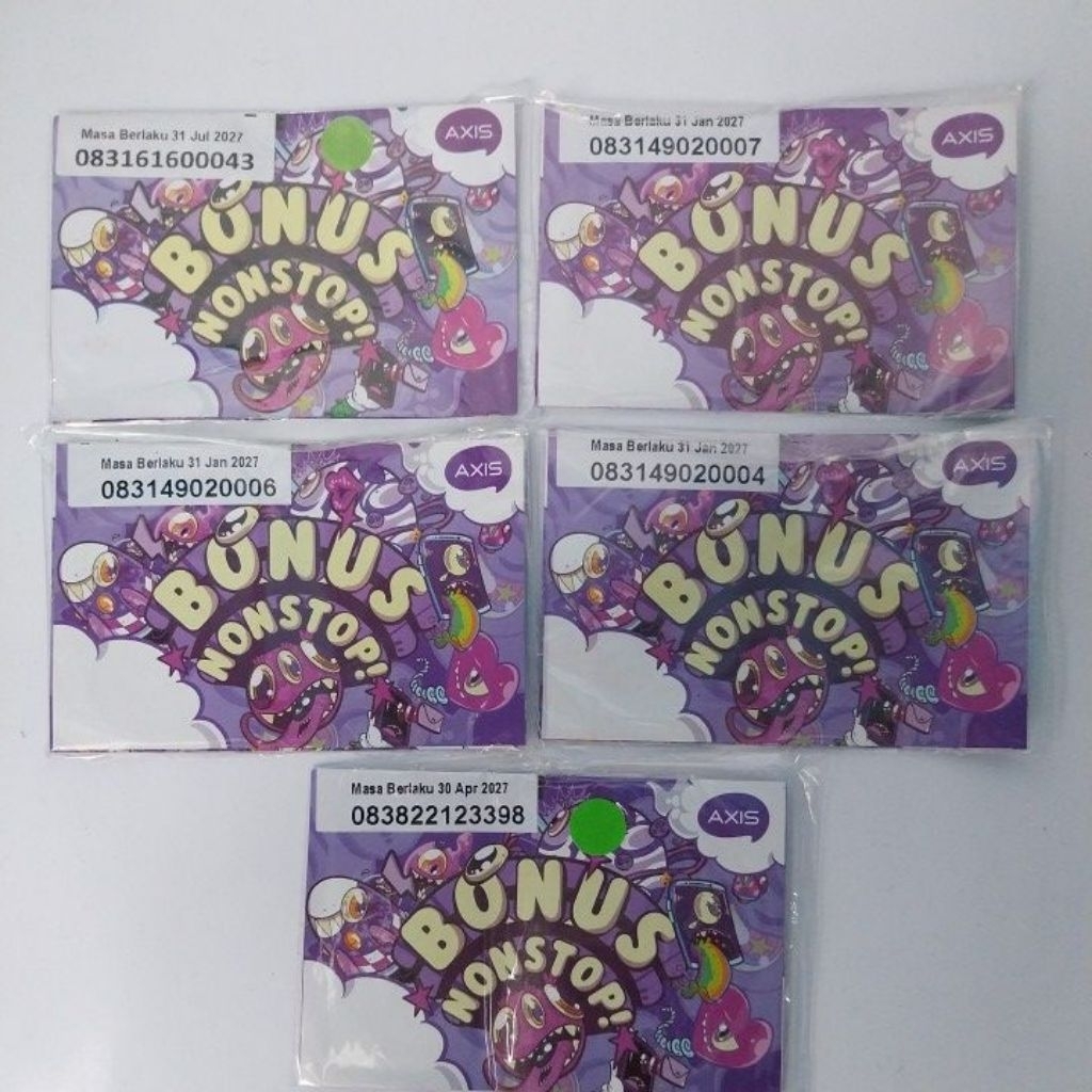 Nomor Cantik Axis xl super hoki ribuan