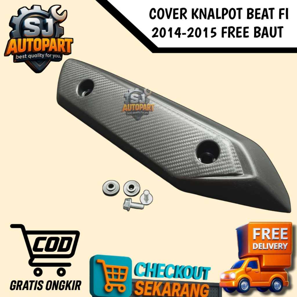 COVER KNALPOT BEAT FI 2014-2015 TAMENG KNALPOT BEAT FI 2014-2015