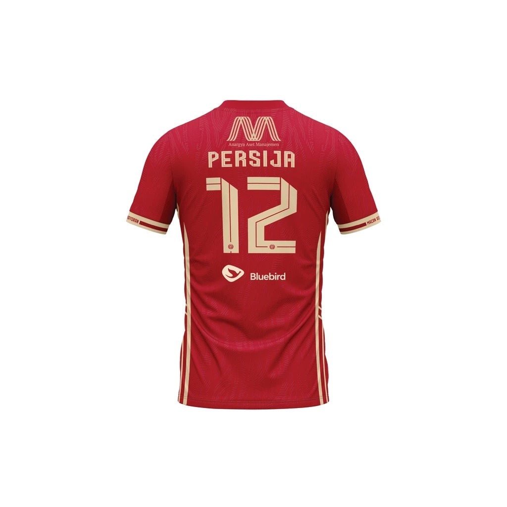 Persija Nameset / Sponsor / Nameset & Sponsor - Jersey Player - Proses PO 15 Hari
