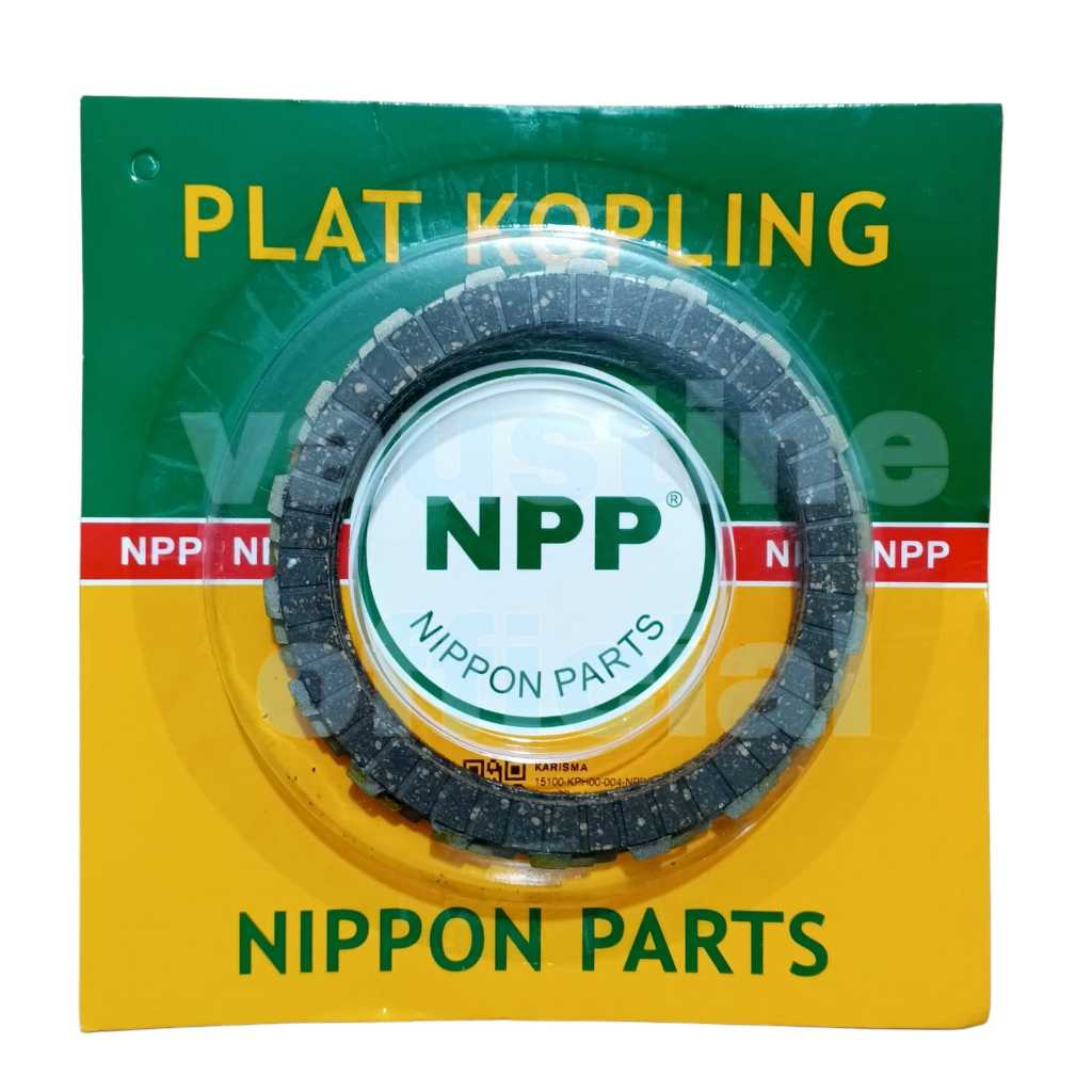 KAMPAS KOPLING PLAT KOPLING KARISMA / KHARISMA SUPRA X 125 KPH ORI NPP