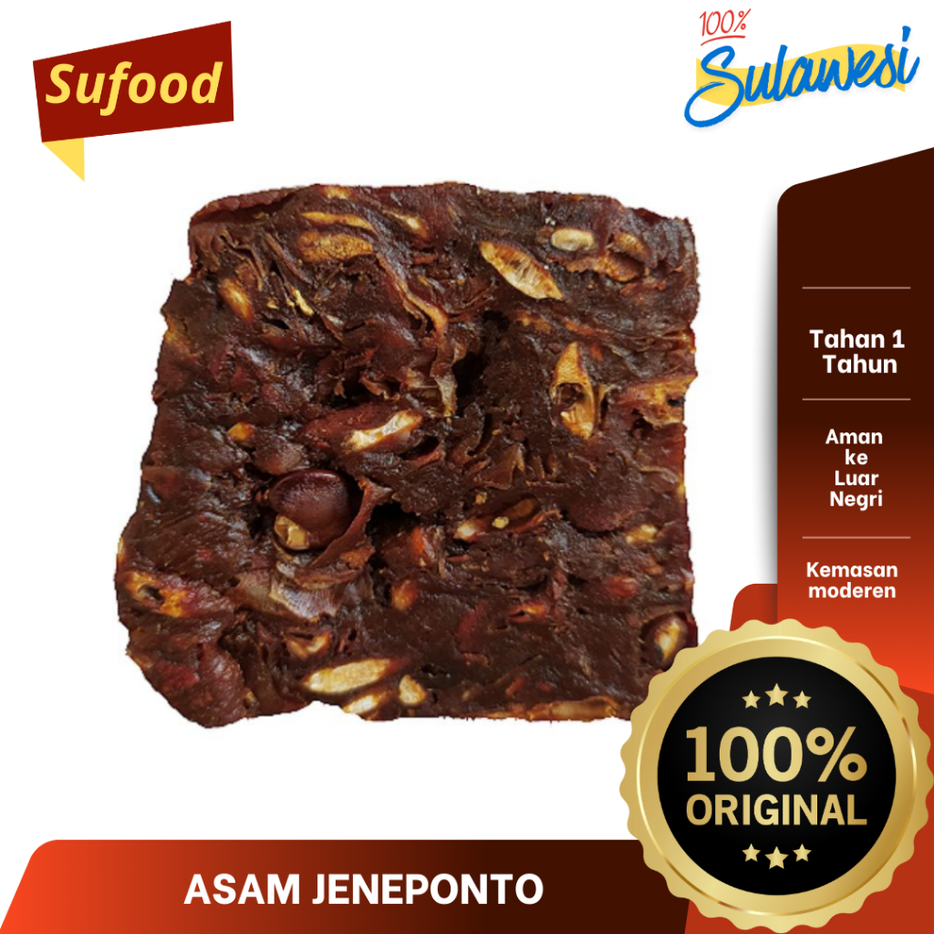 ASAM TANPA BIJI NON BIJI TAMARIN JAWA JENEPONTO ASLI SULAWESI