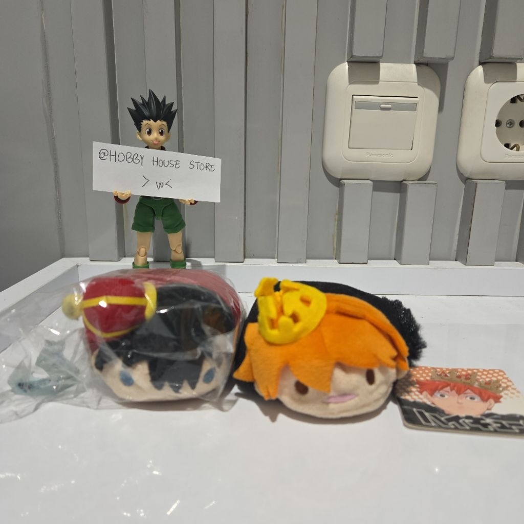 noru chara haikyuu (kageyama crown + hinata crown)