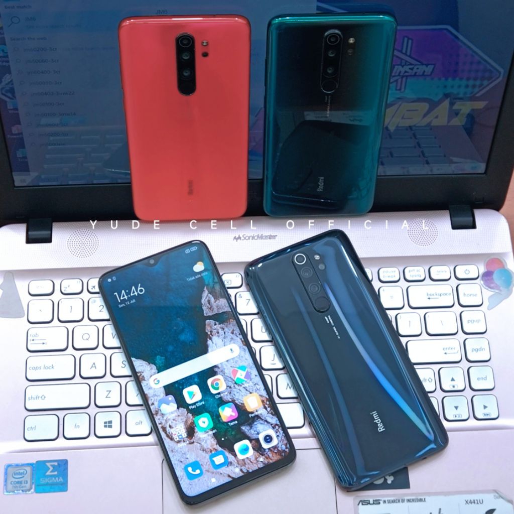 Redmi Note 8 Pro 8/256GB | Xiaomi Redmi Note 8 Pro Second Bergaransi