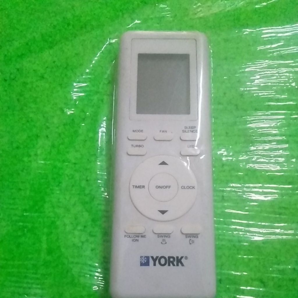 Remote AC YORK ORI